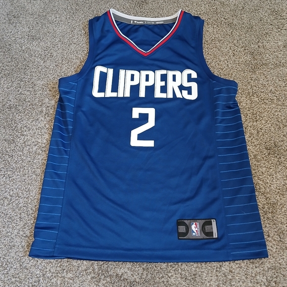 Fanatics Kawhi Leonard LA Clippers #2 Authentic NBA Jersey Men's Size Small - Picture 1 of 7